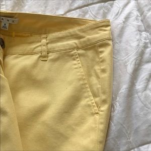 Cabi yellow pants #820